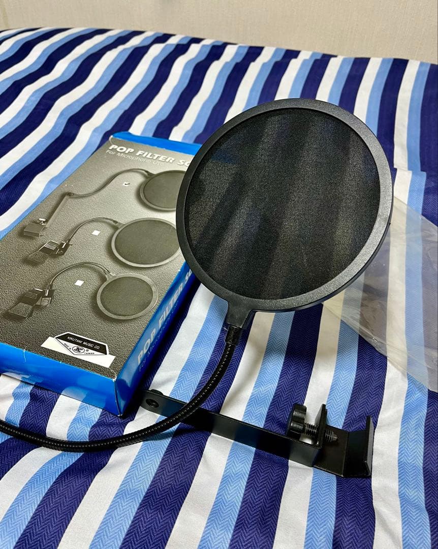 【歌ってみた、ゲーム実況】機材一式セット　M-AODIO