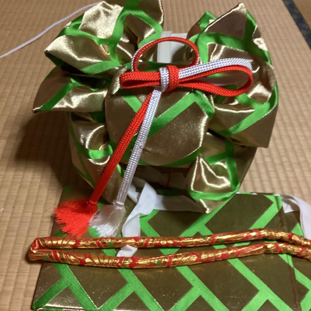 七五三七歳用フルセット帯幅18センチ　長さ127 センチ草履20センチ