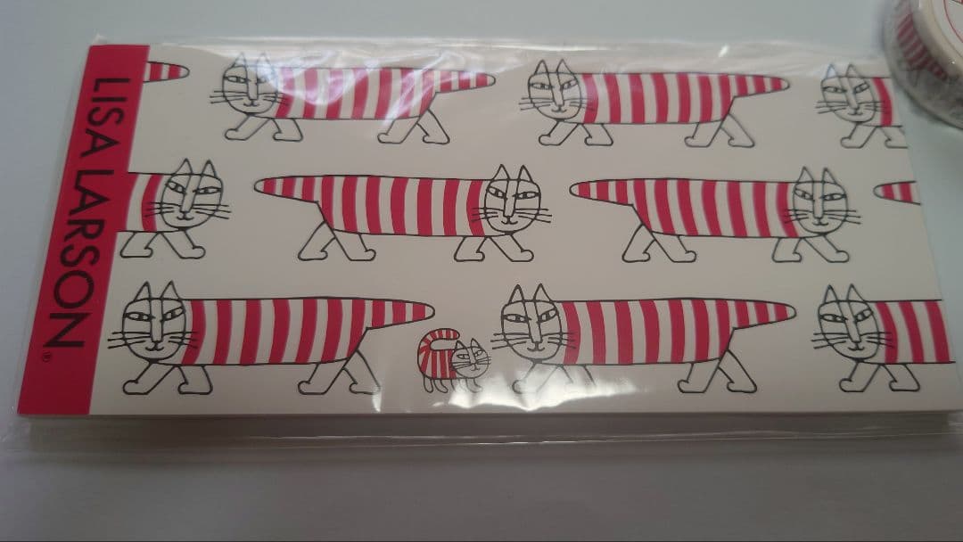 リサラーソン展♪ノート 一筆箋 マスキングテープ 太幅広 展覧会限定 レアＢ