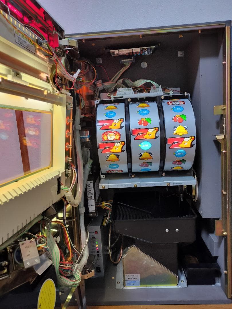 【パチスロ実機】タイヨー★ハローサンタスーパートナカイバージョン★不要機付