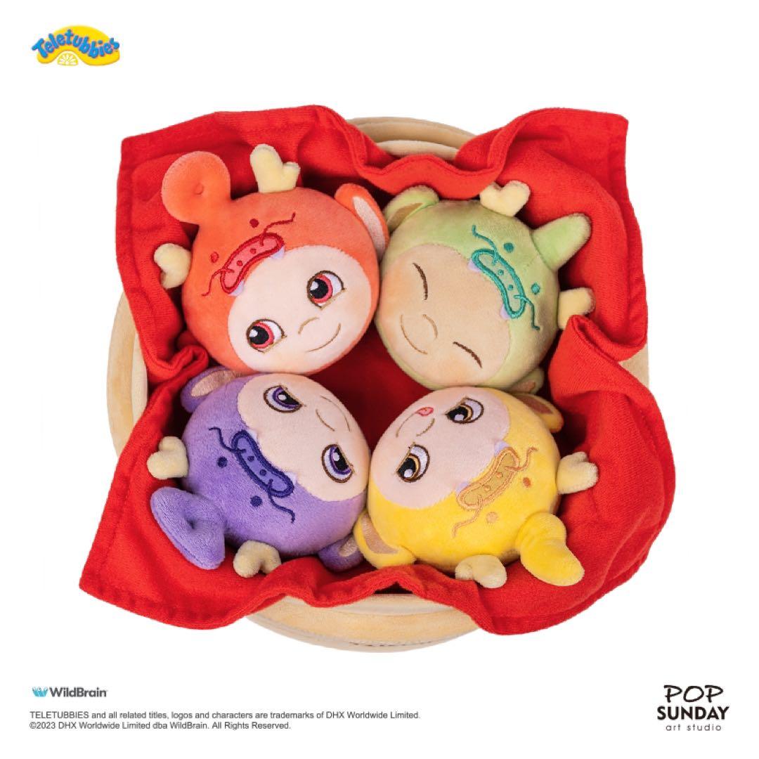 テレタビーズ　小籠包　可愛い　ぬいぐるみ　開運　福禄寿　おもちゃ　プレゼント