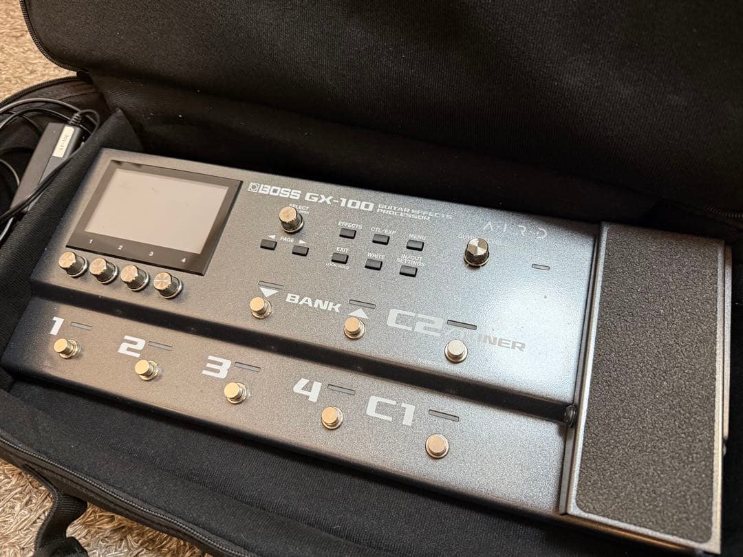 BOSS GX-100 専用ケース付き