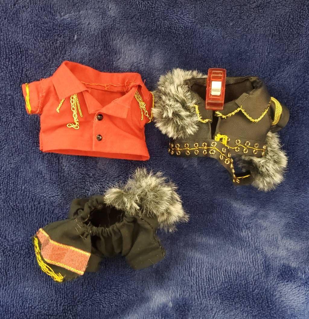 ストド衣装等　ぬい服15cm