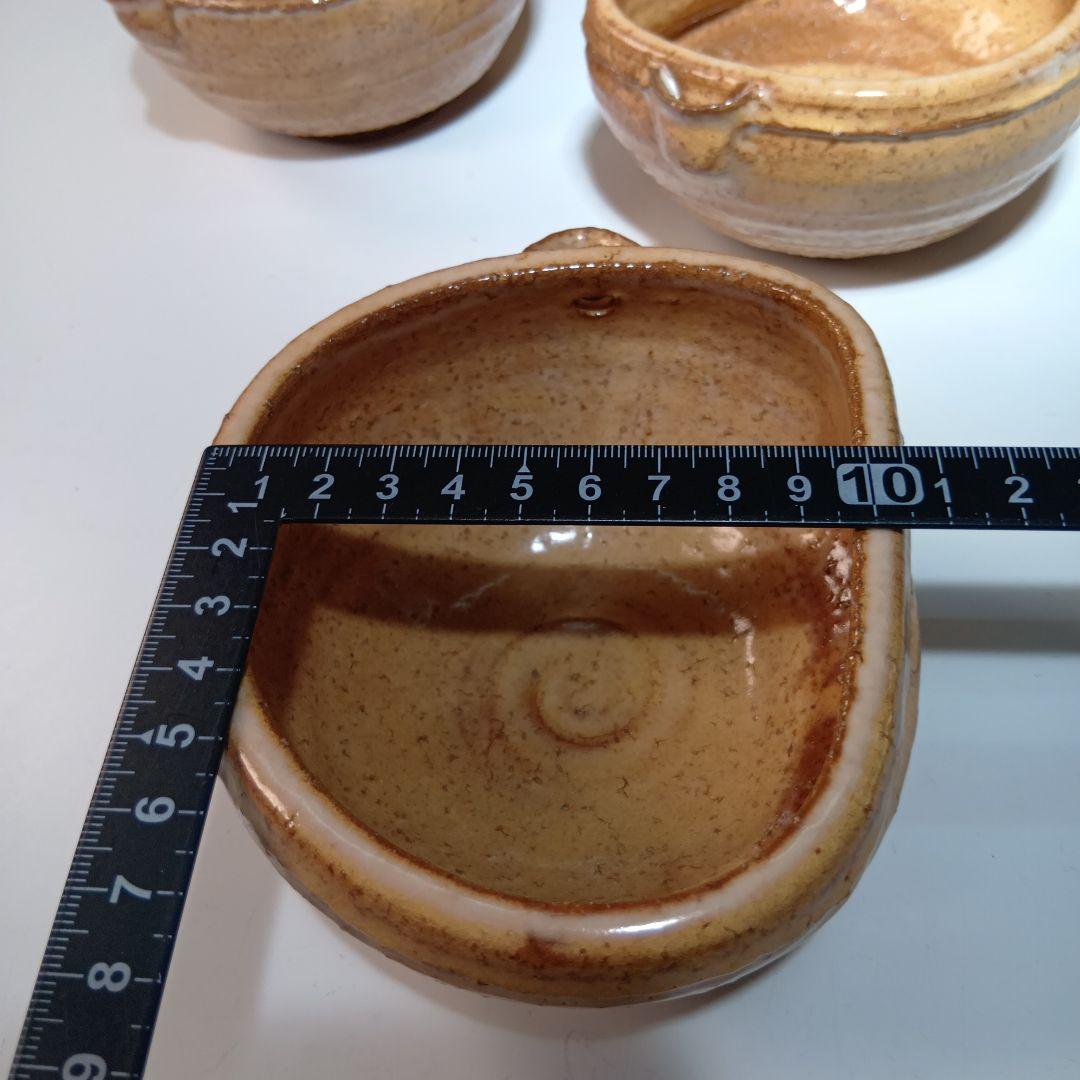 値下げ　茶道具　萩焼　12代田原陶兵衛　片口向付6客　共箱　美品