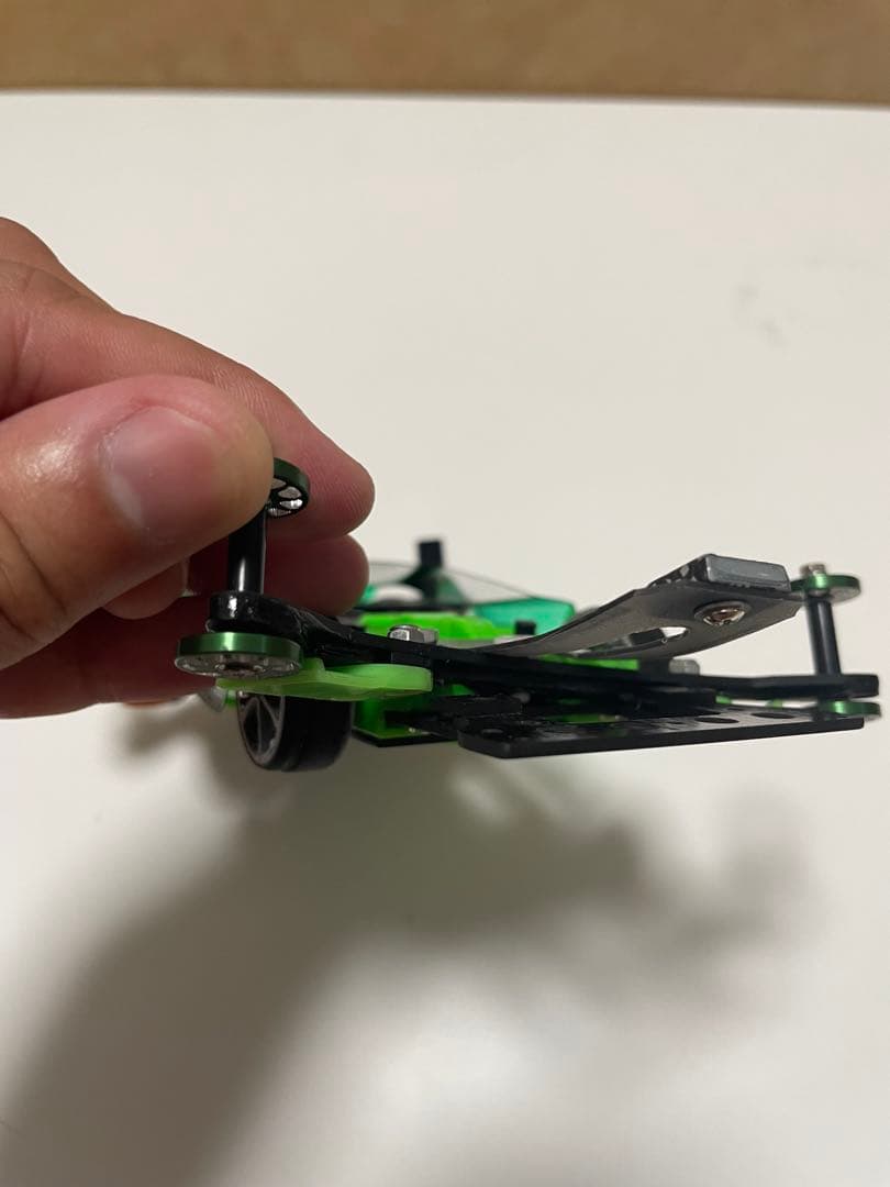 ミニ四駆 まとめ売り MSフレキ完成車 加工ローラー フルカーボン 周辺機器