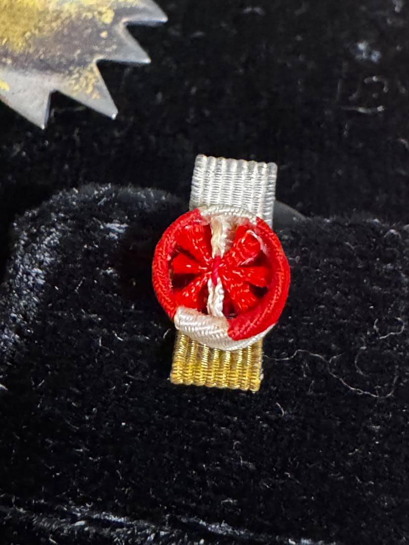 アルゼンチン 五月勲章 純銀製 勲二等 ケース、略绶付き 外交官用 勲章 徽章