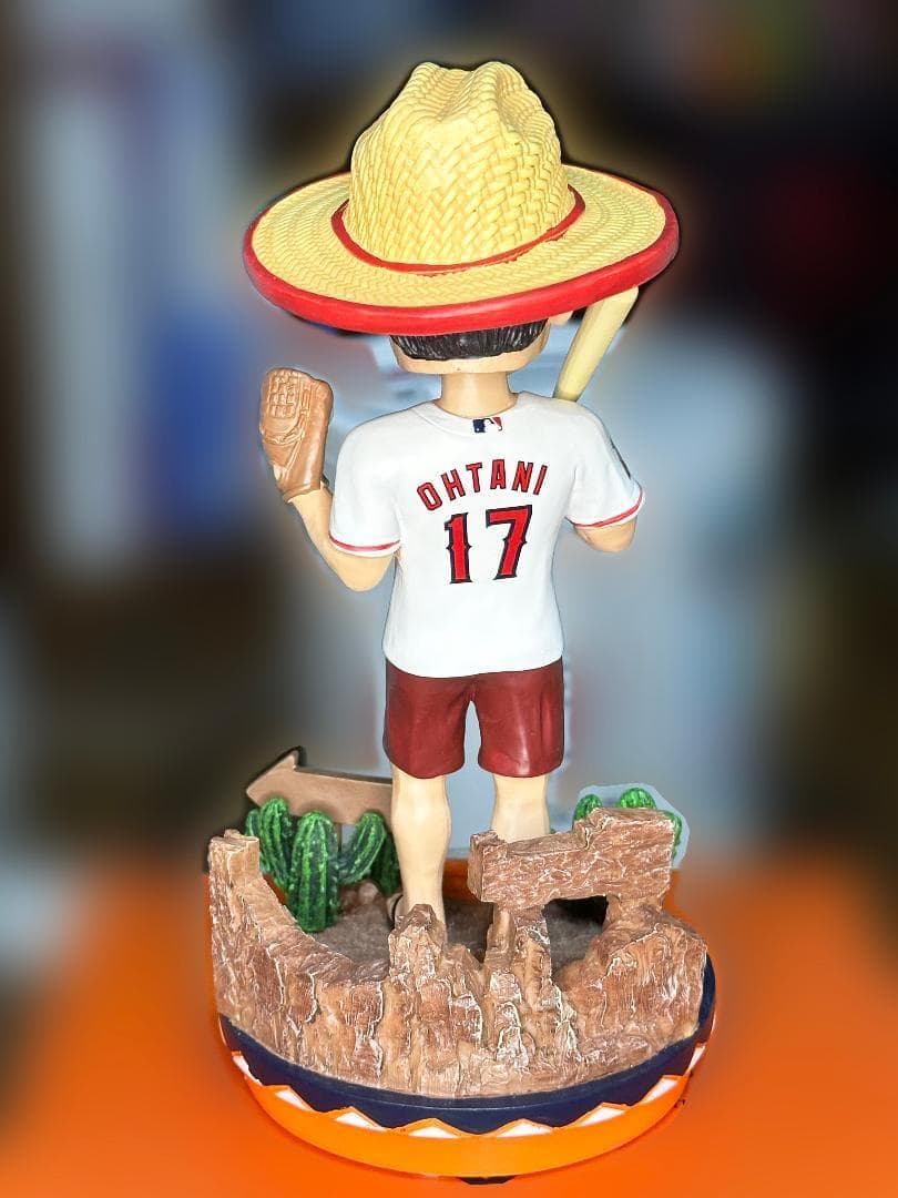 【稀少品】大谷翔平 ボブルヘッド アリゾナ春季キャンプ