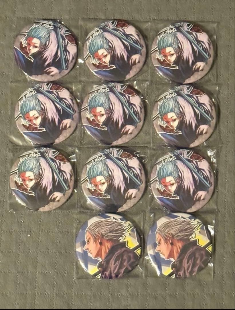 SAKAMOTO DAYS サカモトデイズ コレクション缶バッジ 第1弾 第2弾