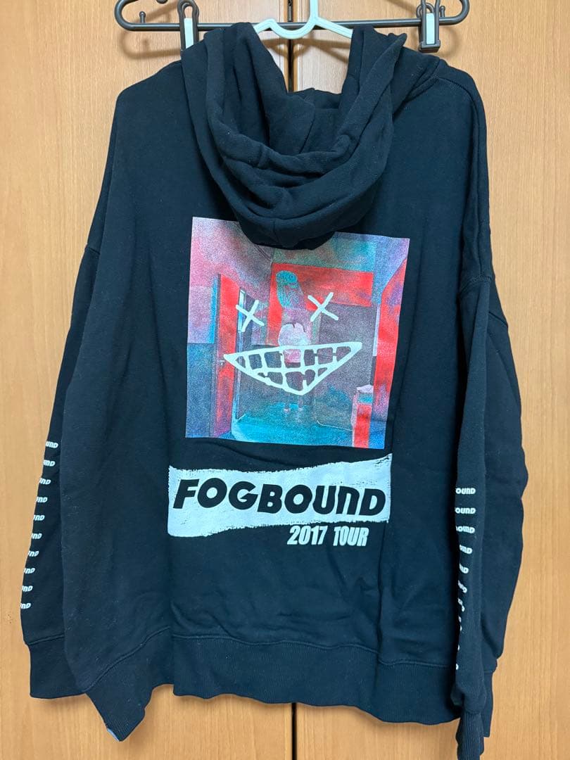 米津玄師 '17 Fogbound BOOTパーカー Lサイズ