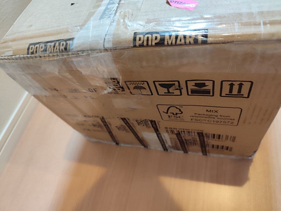 ぬいぐるみ POPMART Labubu Zimomo The Monster Angel