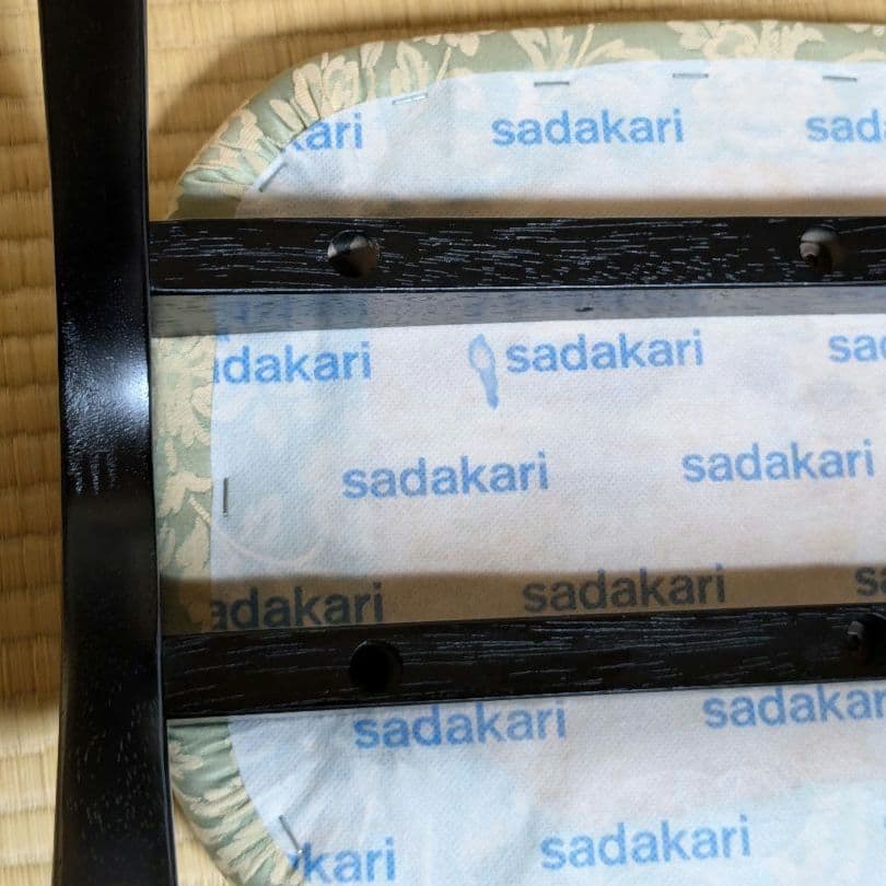 【美品】 貞苅椅子製作所・法事椅子３脚