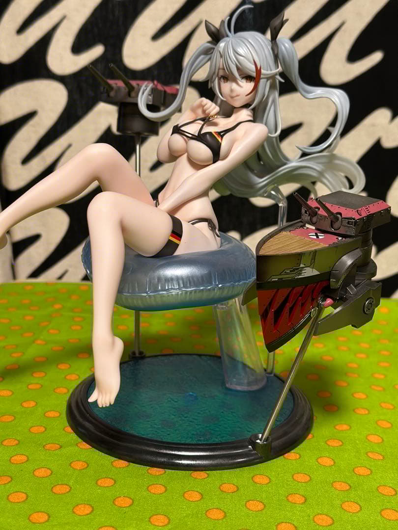 アズールレーン プリンツ・オイゲン　フィギュア　色褪せないエガオ