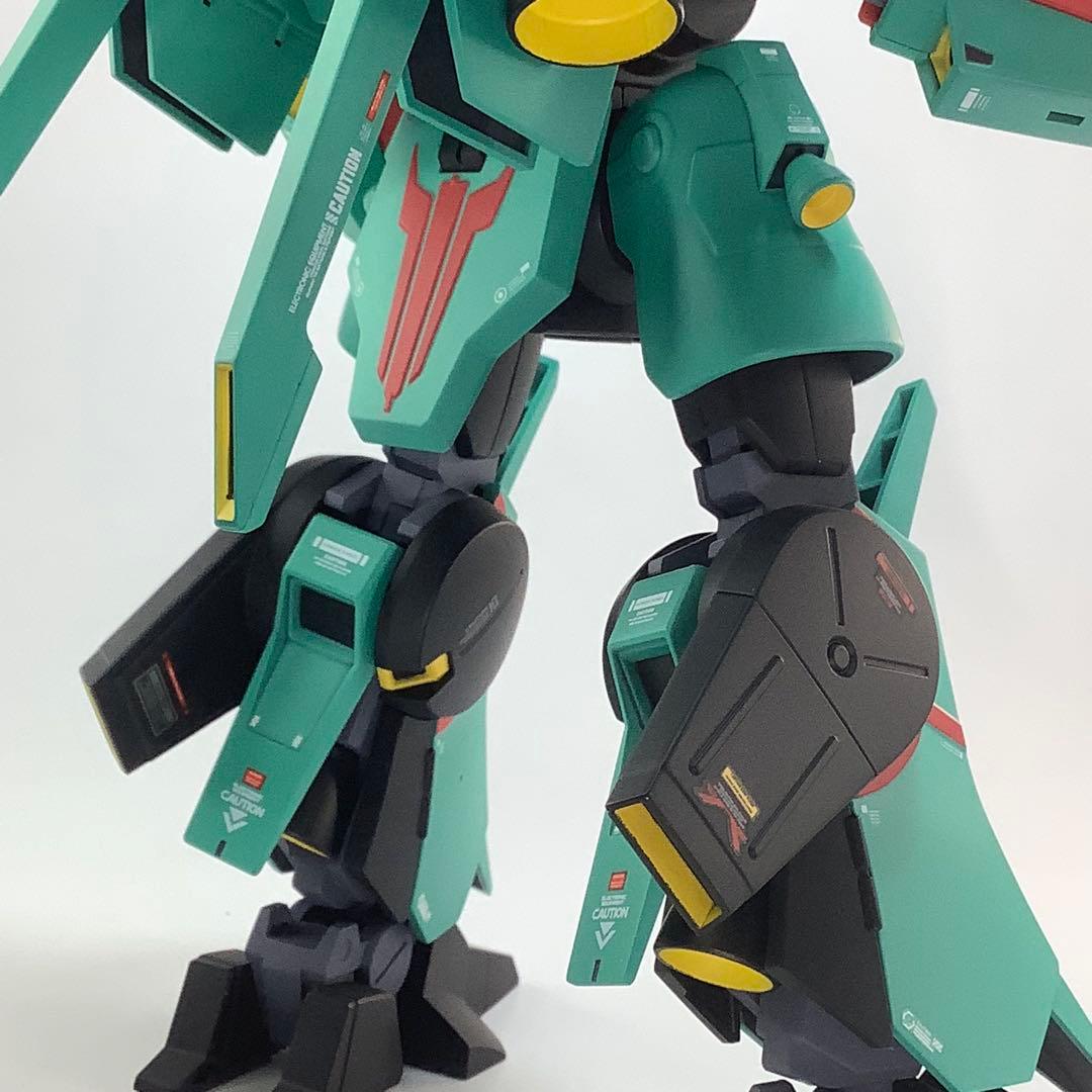 HGUC AMX-014 ドーベン・ウルフ 塗装済完成品