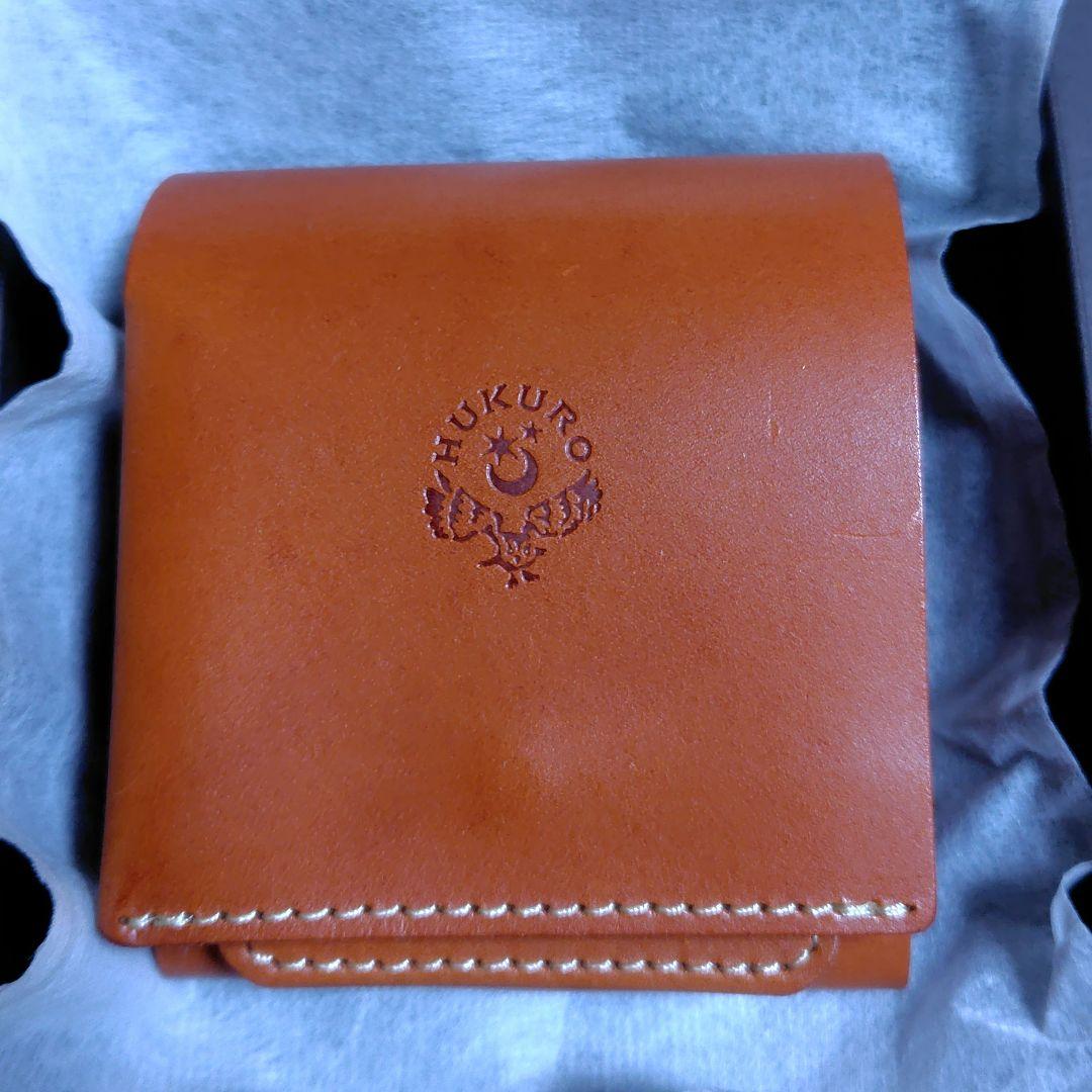 HUKURO フクロ 二つ折り 手のひら財布 -Beh- 本革