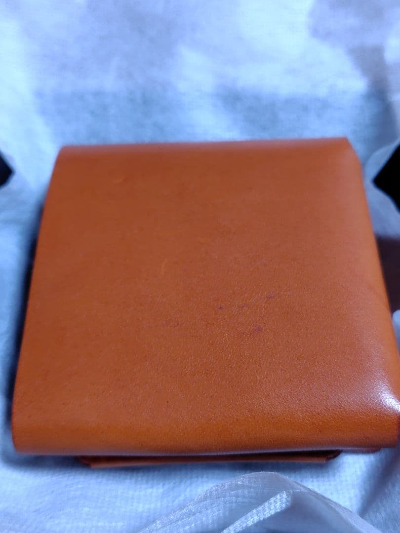 HUKURO フクロ 二つ折り 手のひら財布 -Beh- 本革