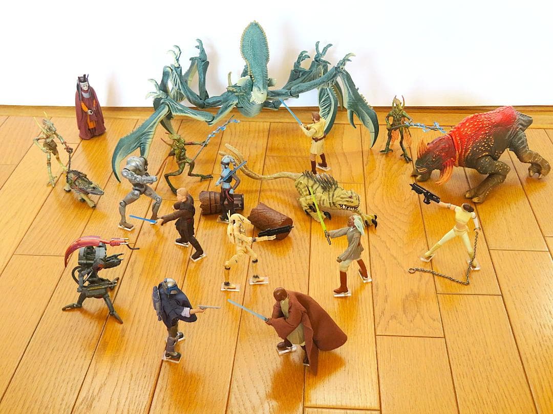 【希少中古お得セット】スターウォーズ EP2 ジオノーシス・コロシアムの戦い