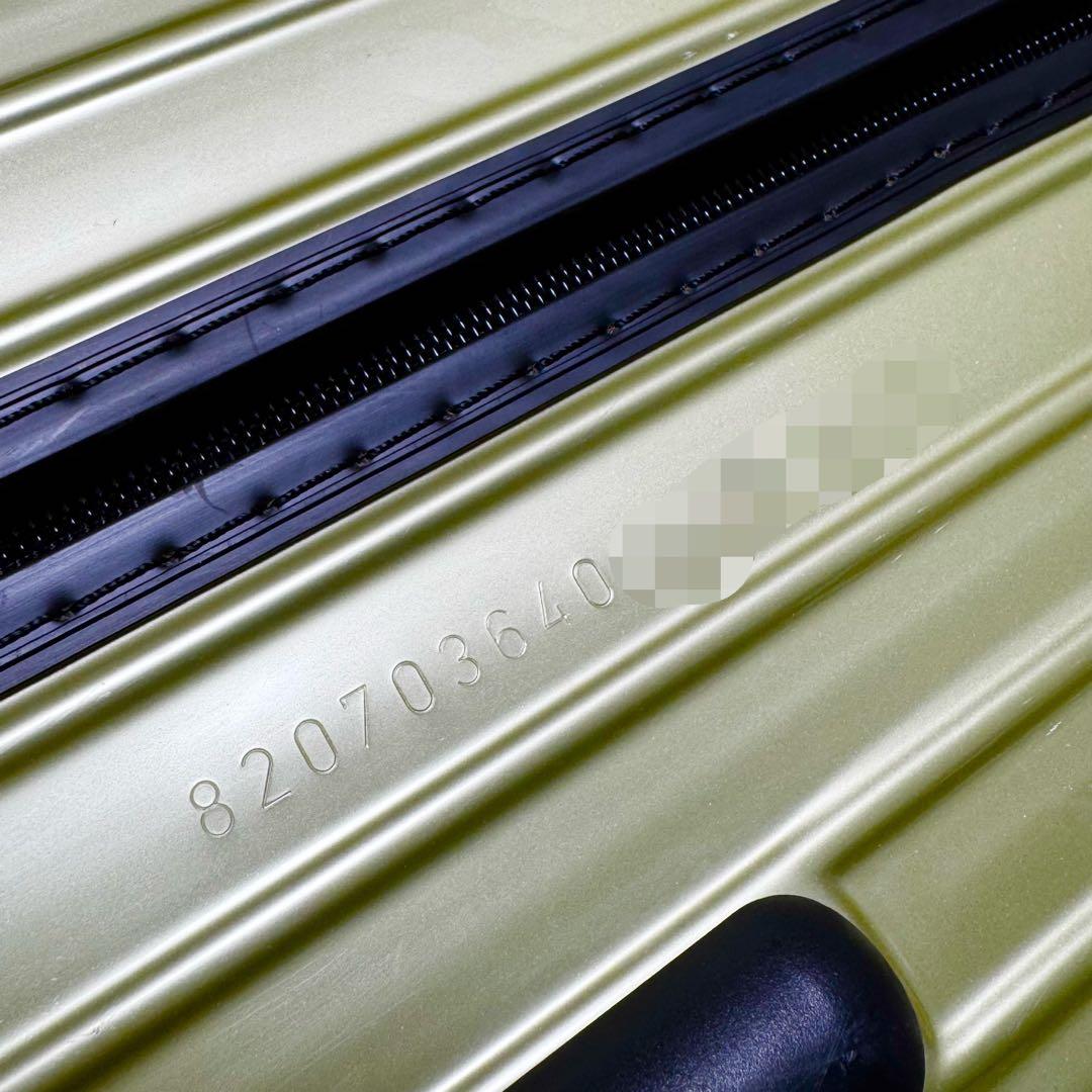 【状態良好】RIMOWA リモワ サルサエアー キャリーケース キャリーバッグ