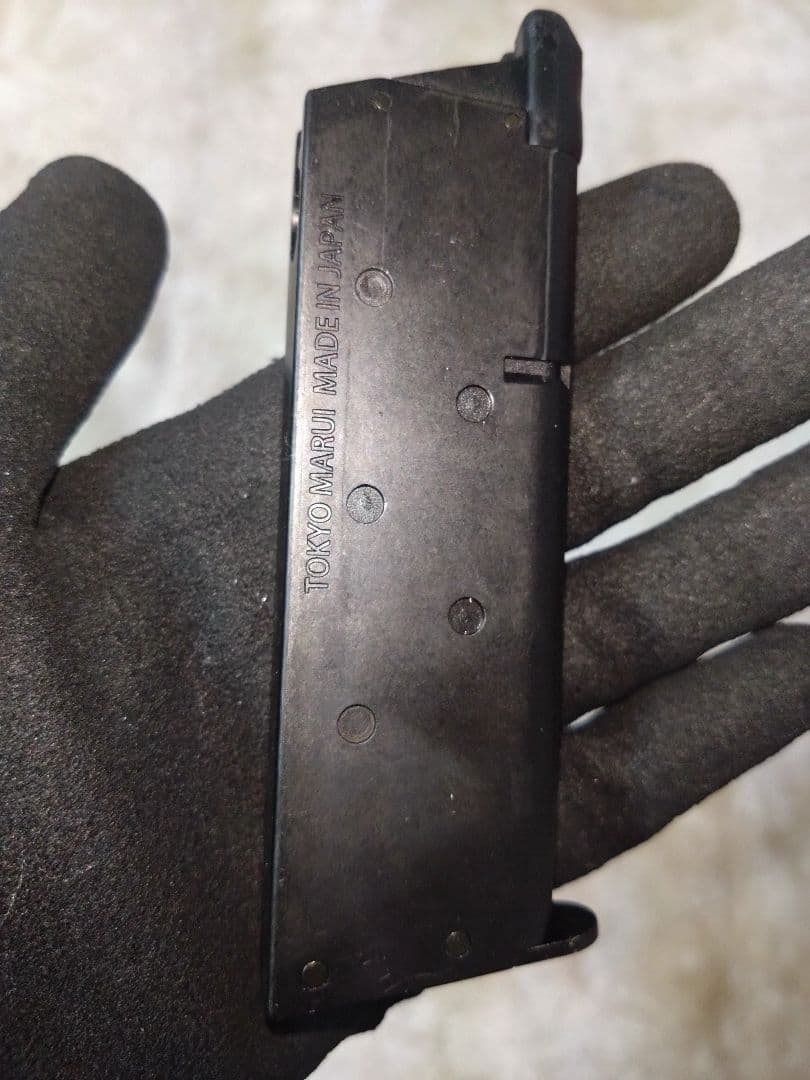 【中古美品】 東京マルイ V10 ウルトラコンパクト　ブラックモデル　ガスガン