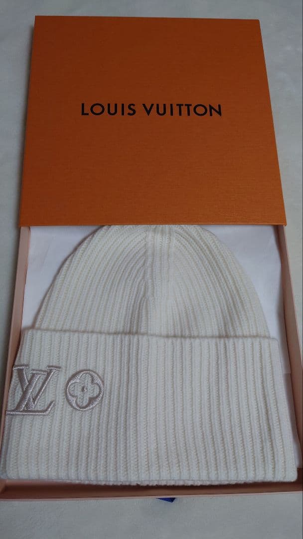 LOUISVUITTON　ビーニー・LV ヘッドライン