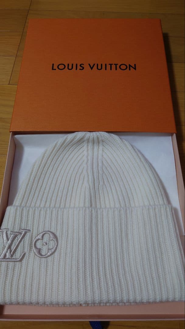LOUISVUITTON　ビーニー・LV ヘッドライン