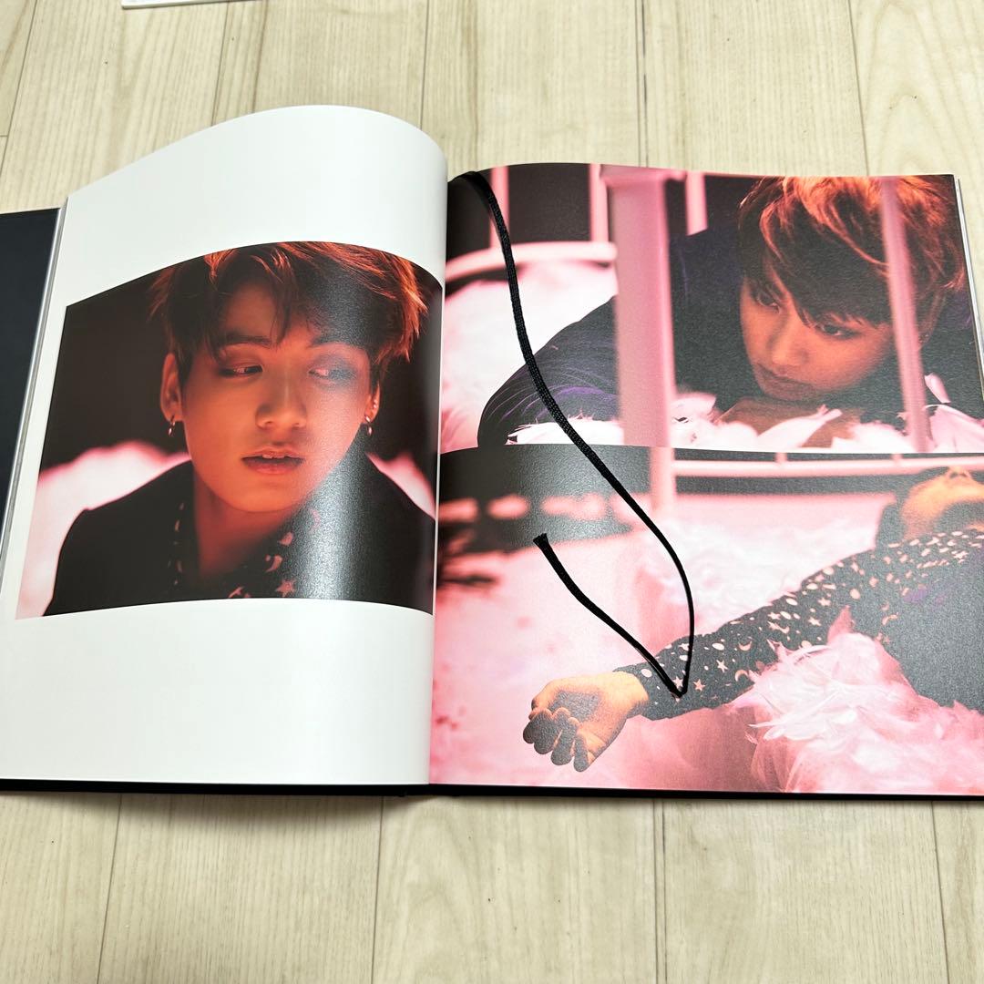 【フォト付き】BTS 防弾少年団 WINGS CONCEPT BOOK