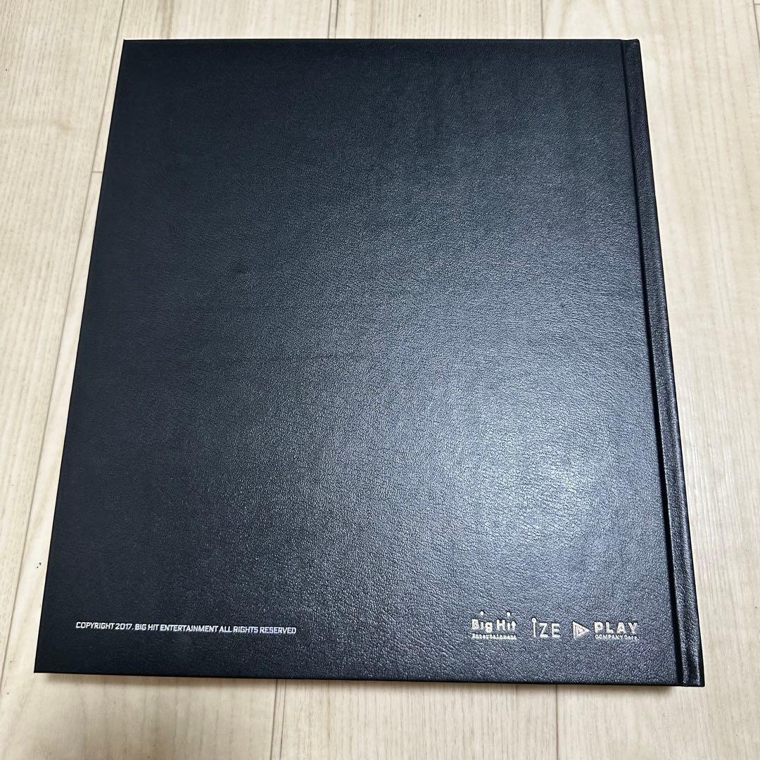 【フォト付き】BTS 防弾少年団 WINGS CONCEPT BOOK
