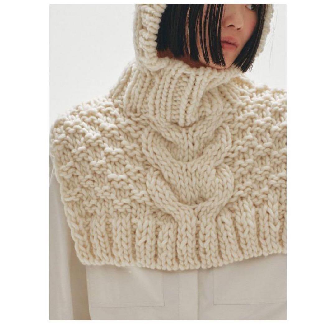 TODAYFUL Hand Knit Balaclava ハンドニットバラクラバ