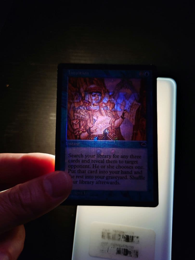 MTG マジックザギャザリング 直観 英語版1枚