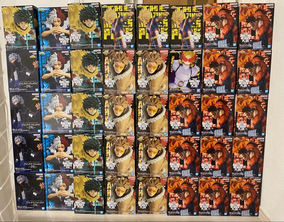 僕のヒーローアカデミア フィギュア40体セット