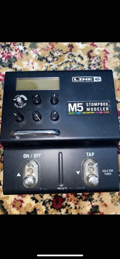 値下げ依頼大歓迎！LINE6 M5 動作確認済み