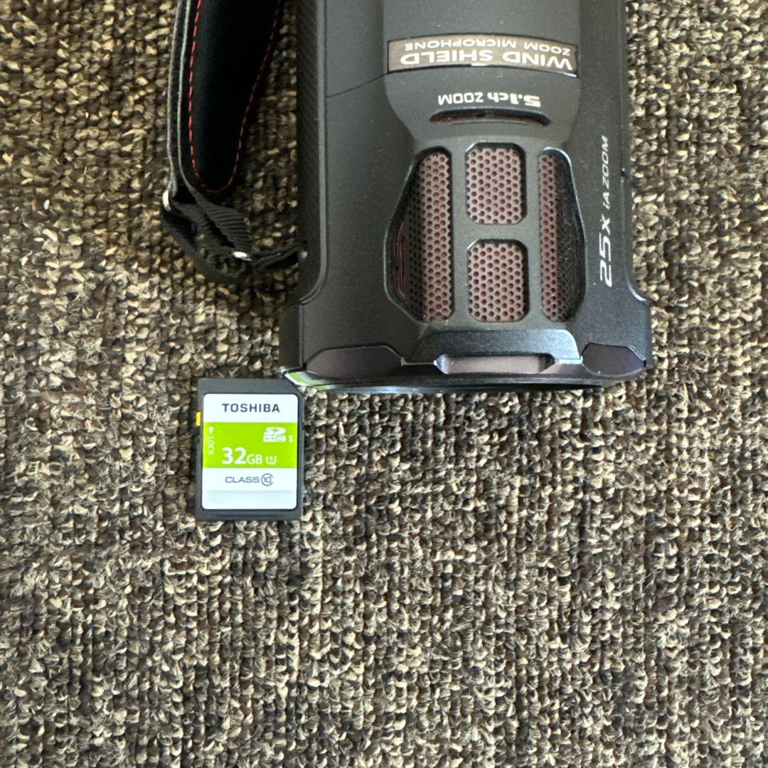 Panasonic HC-VX985M 4Kビデオカメラ