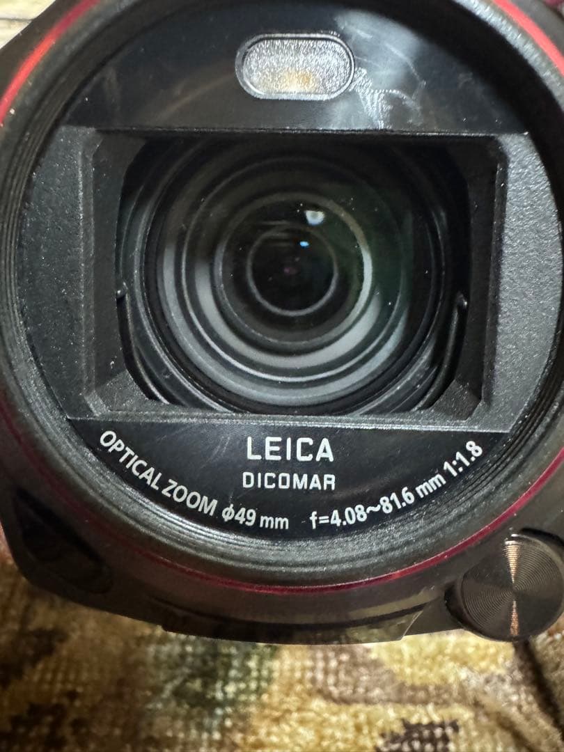 Panasonic HC-VX985M 4Kビデオカメラ