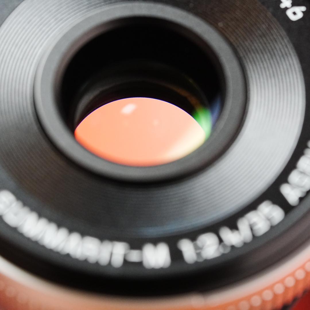 ライカ ズマリットM f2.4/35mm シルバー　ASPH　OH済