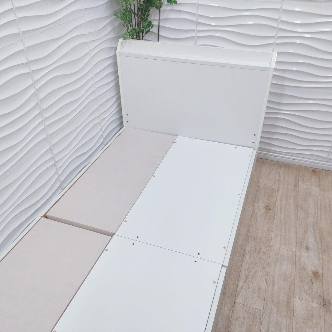 ◇ニトリ◇ベッドフレーム◇収納付き◇シングルサイズ◇大阪兵庫京都奈良滋賀和歌山◇