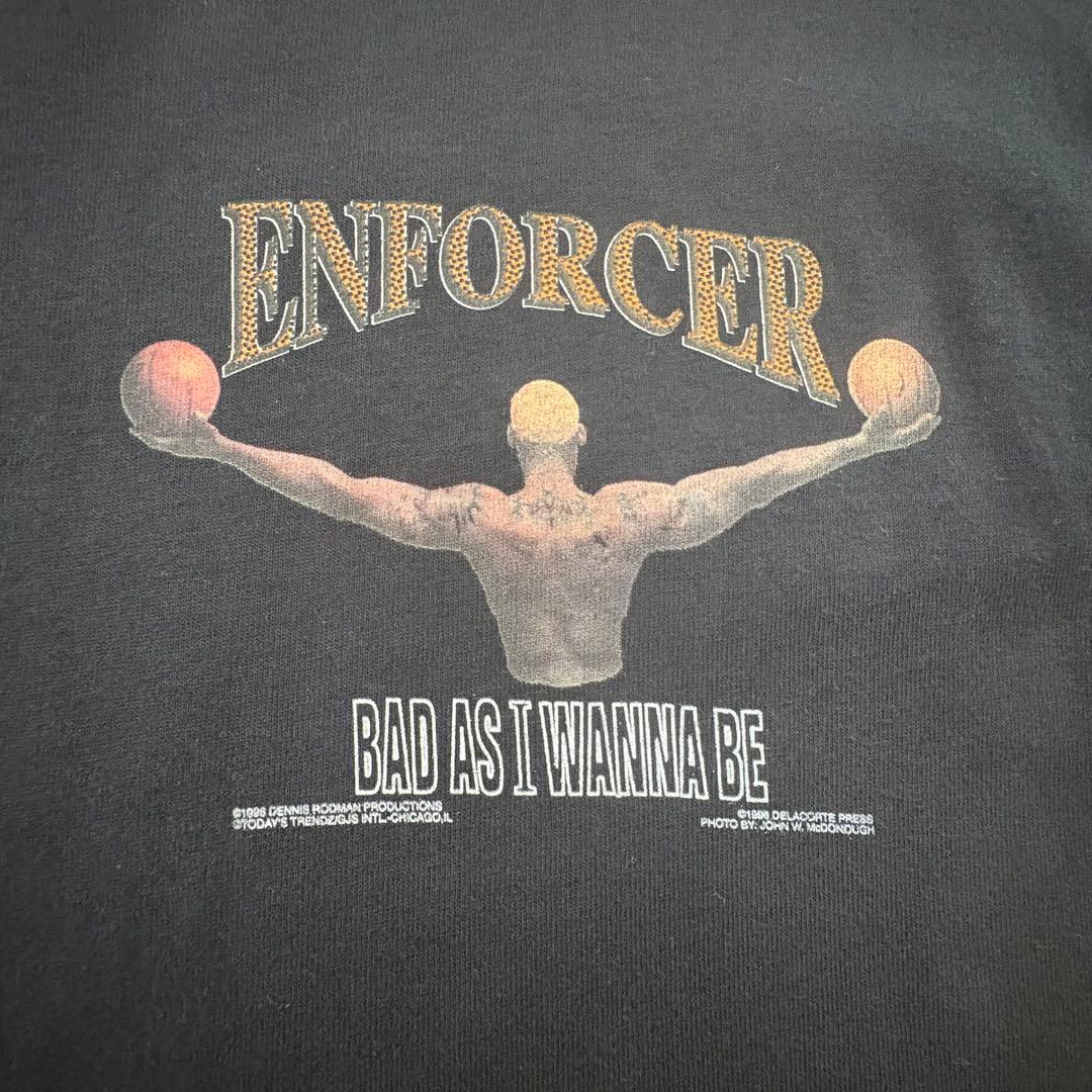 【ピョン吉】90s デニスロッドマン ヴィンテージ Tシャツ NBA