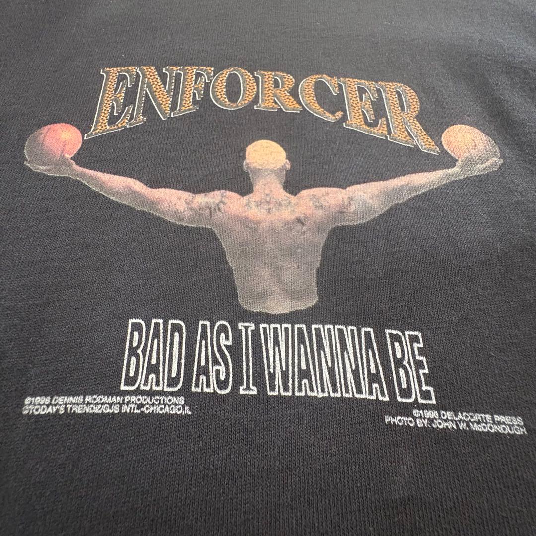 【ピョン吉】90s デニスロッドマン ヴィンテージ Tシャツ NBA