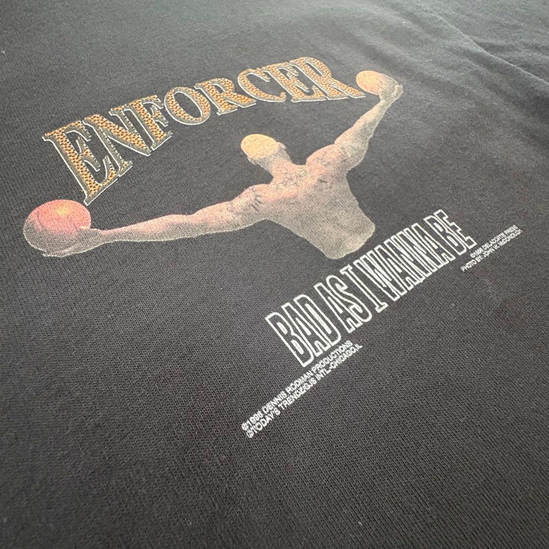 【ピョン吉】90s デニスロッドマン ヴィンテージ Tシャツ NBA