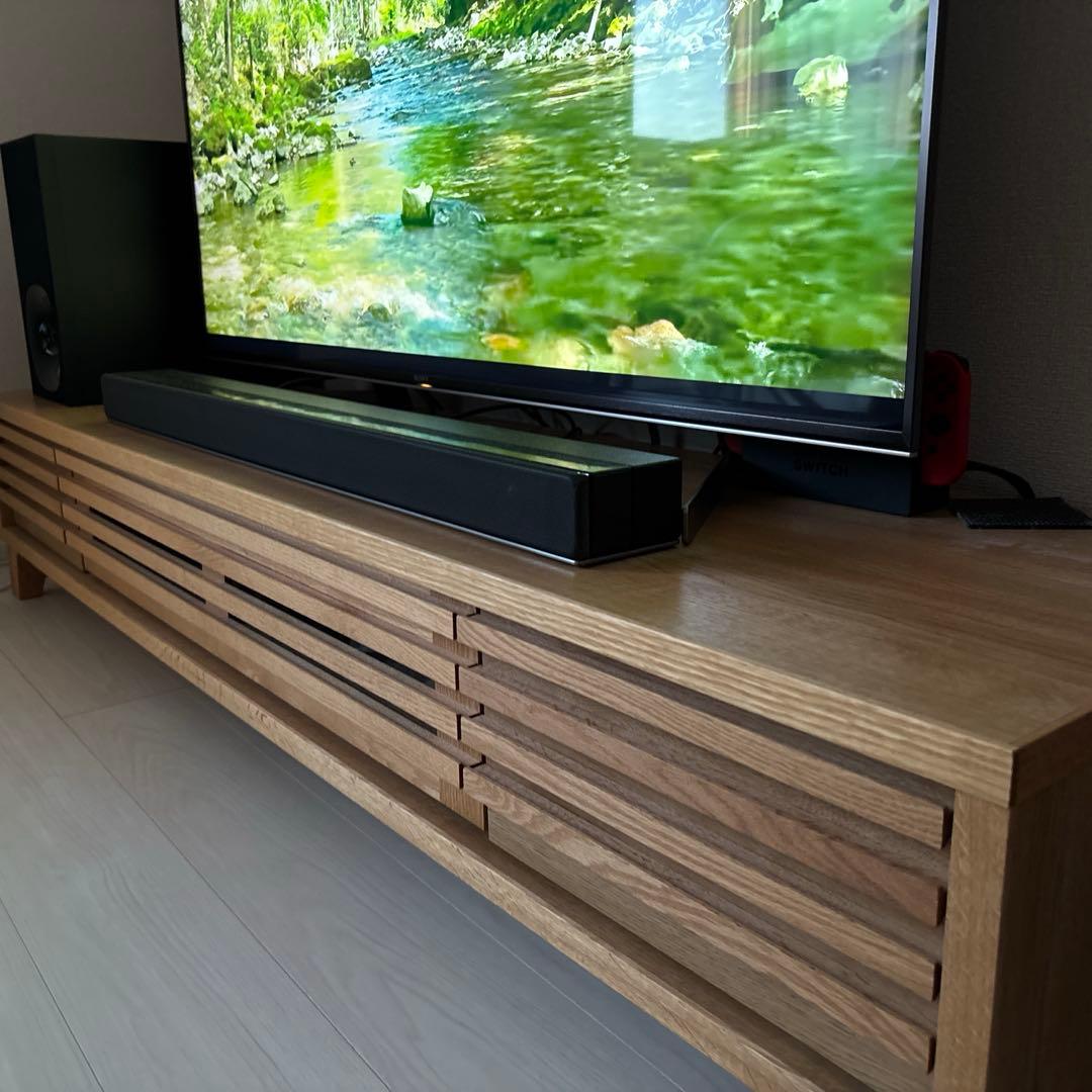 【マロンさん専用】大川家具　テレビボード　バジル