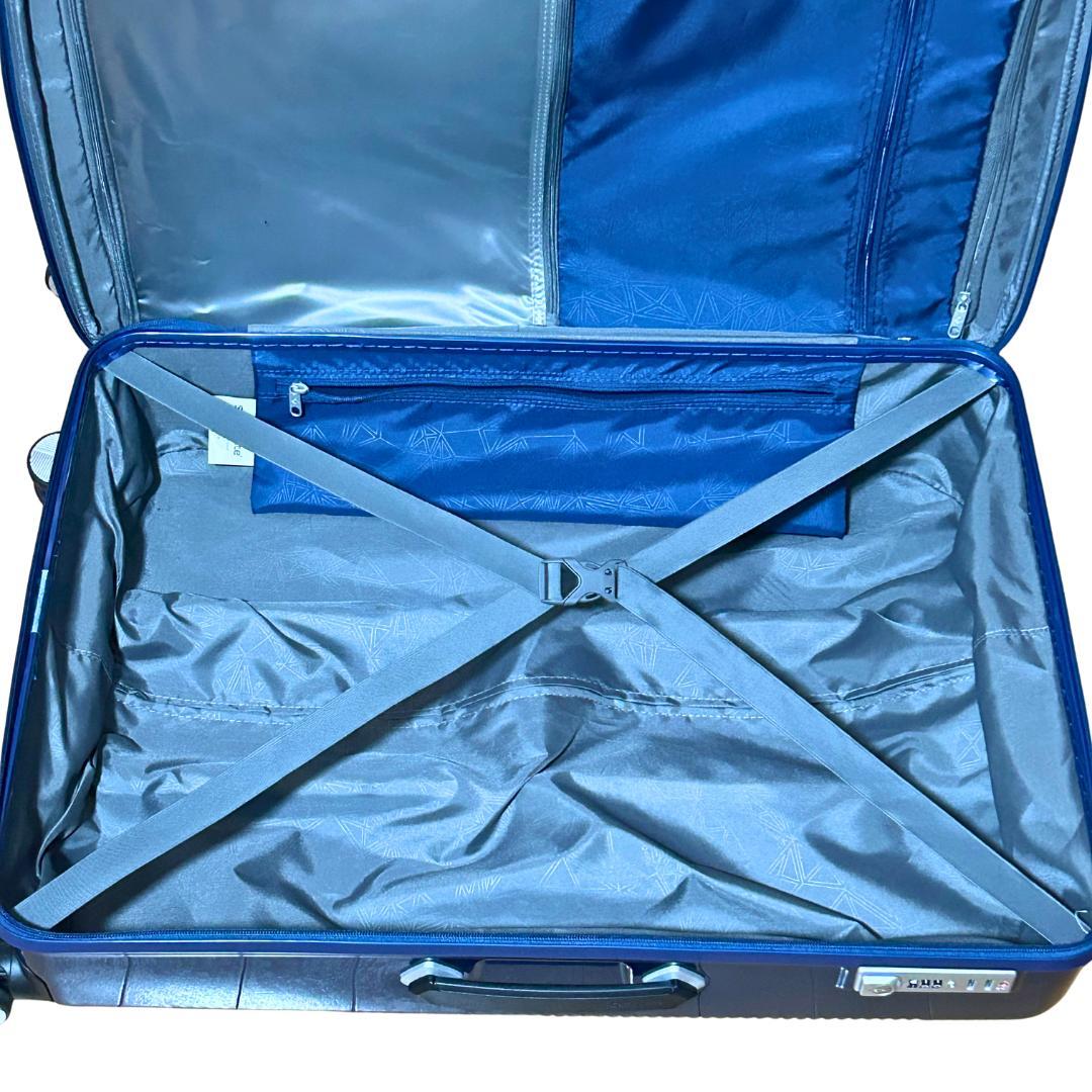 【極美品】サムソナイト ヴォラント スピナー エキスパンダブル 92L 7泊