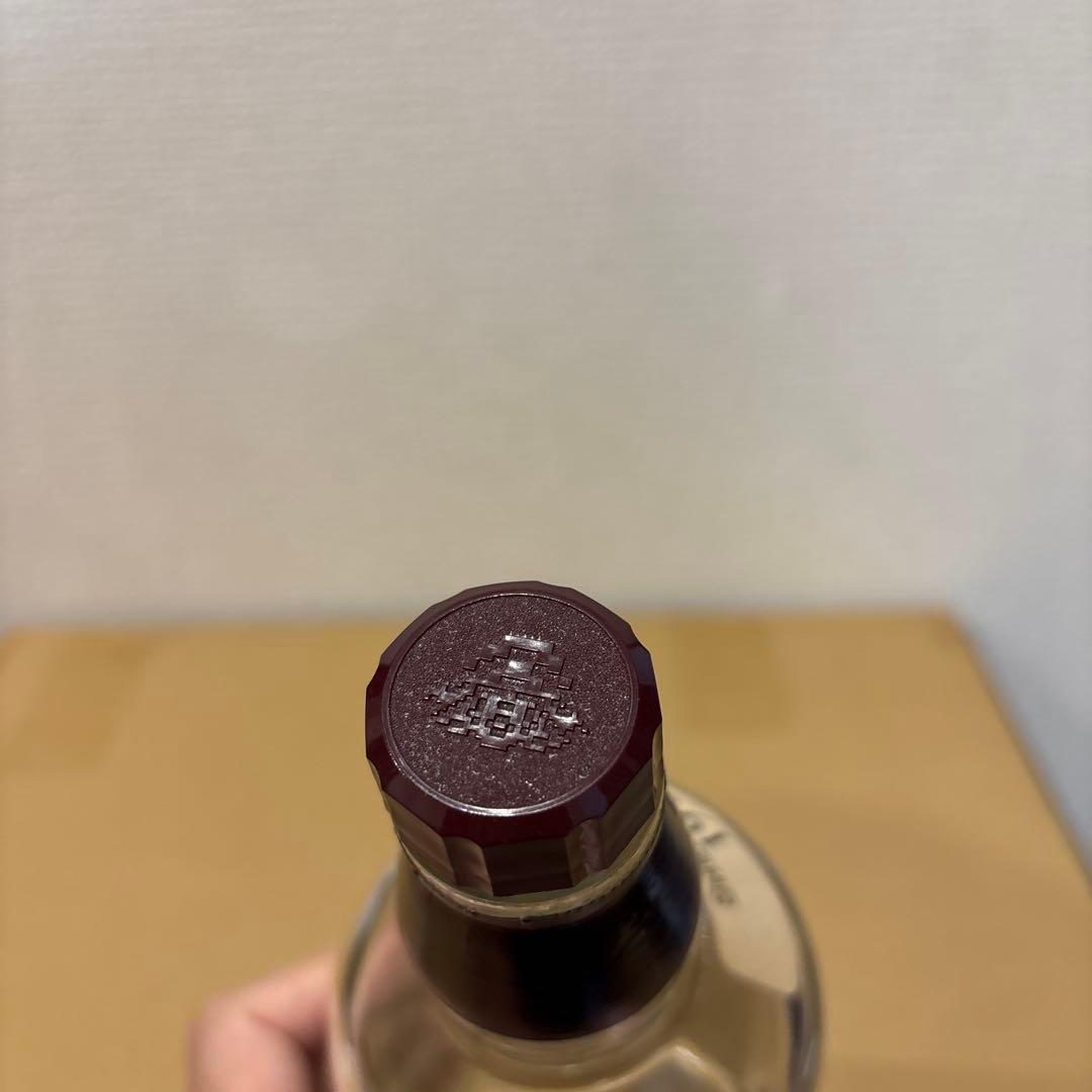 （空瓶）　サントリーピュアモルトウイスキー　山崎1985 シェリーウッド　空瓶