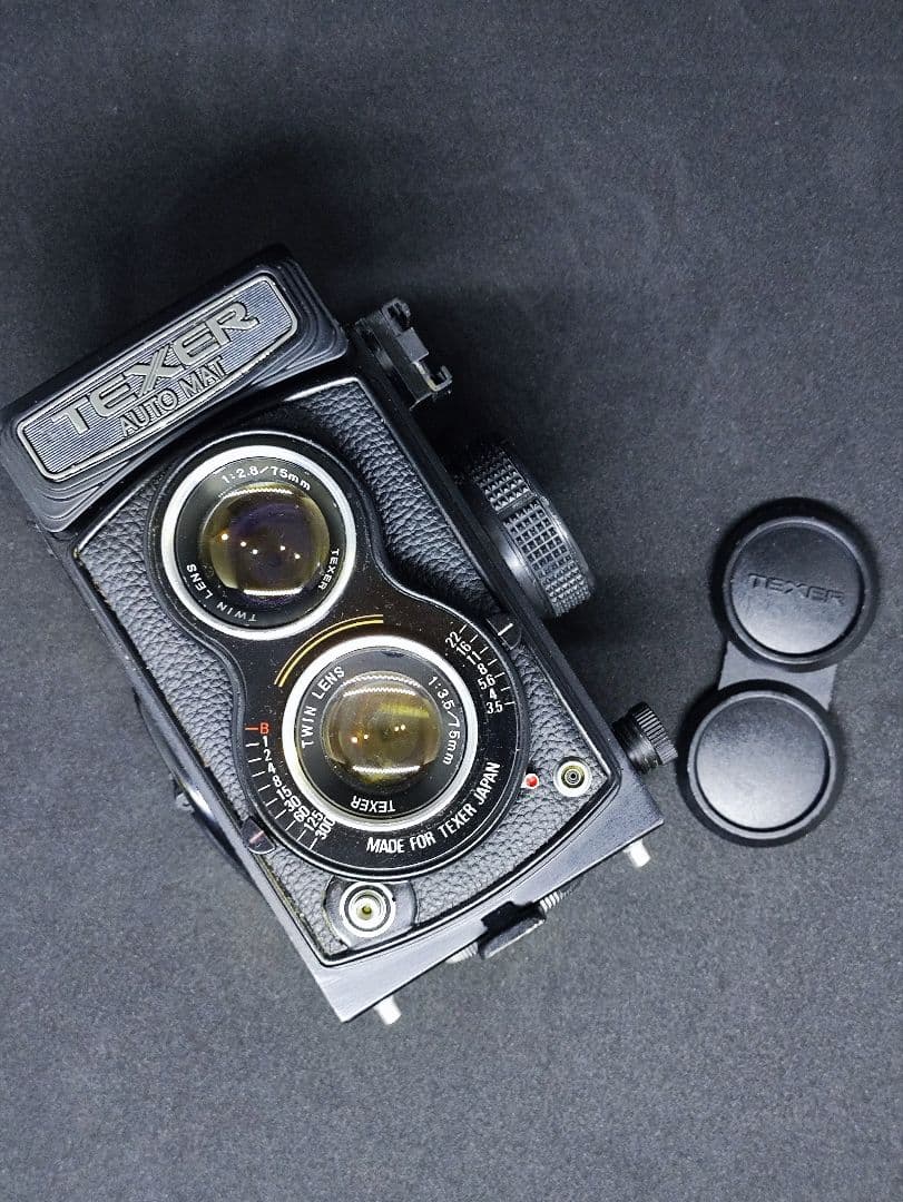 TEXER AUTO MAT 二眼レフカメラ