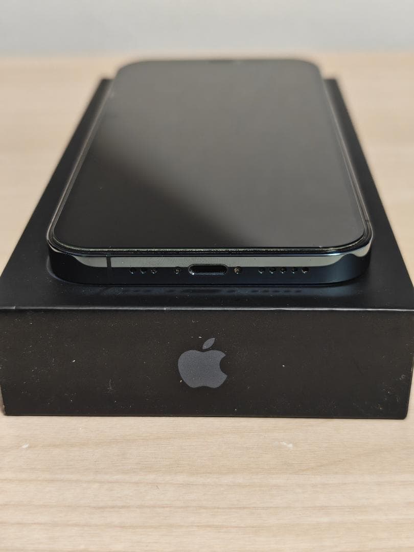 Apple iPhone 12Pro パシフィックブルー 本体 256GB