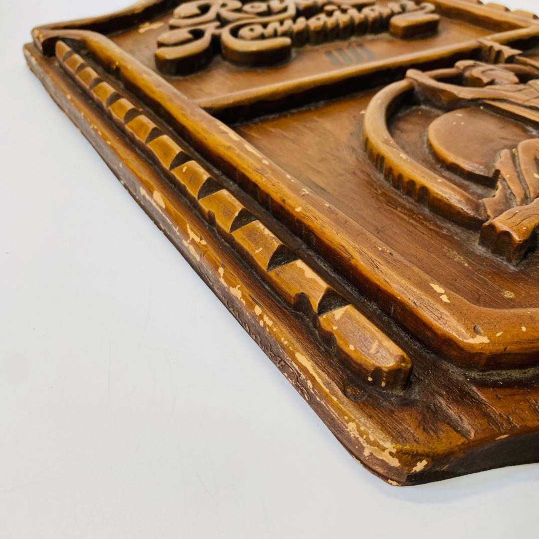 ユナイテッド航空 HAWAII ロイヤルハワイアン 店頭 看板 非売品 超レア品