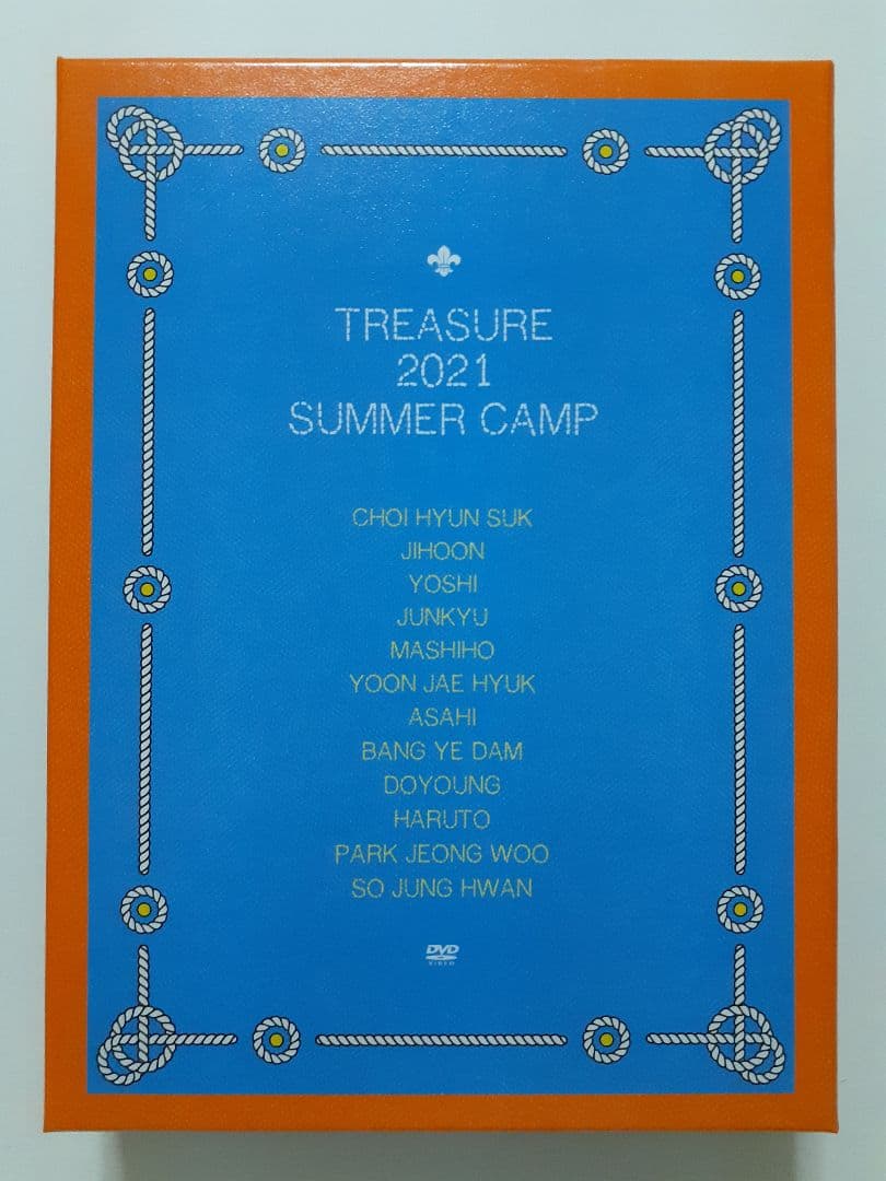 アイドル TREASURE 2021 SUMMER CAMP DVD
