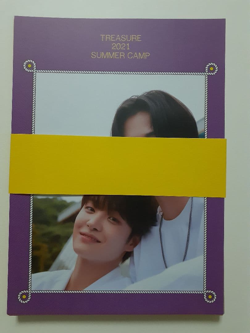 アイドル TREASURE 2021 SUMMER CAMP DVD