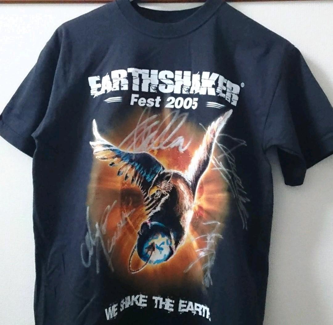 新品・LOUDNESS サイン入りTシャツ（S）ラウドネス