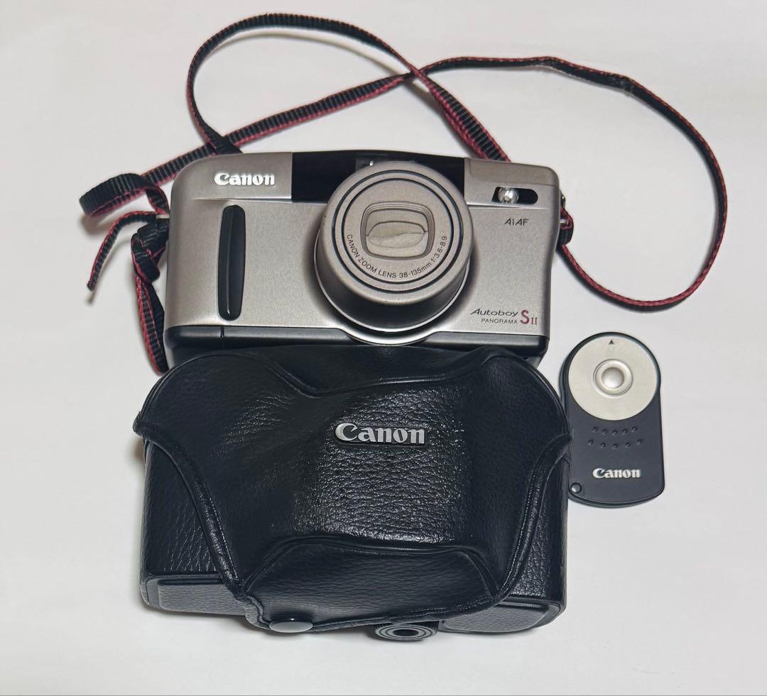 Canon Autoboy S 2キャノン カメラ　ケース　リモコン付き