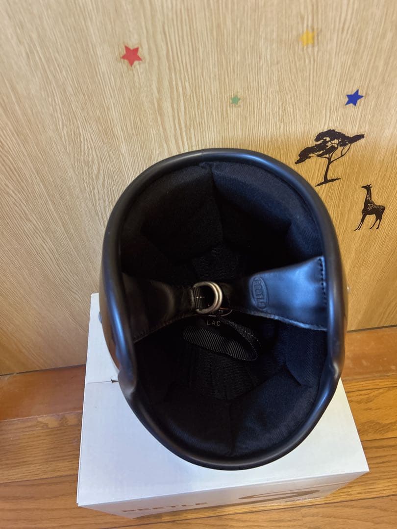 オーシャンビートルBEETLE LAC ジェットヘルメット