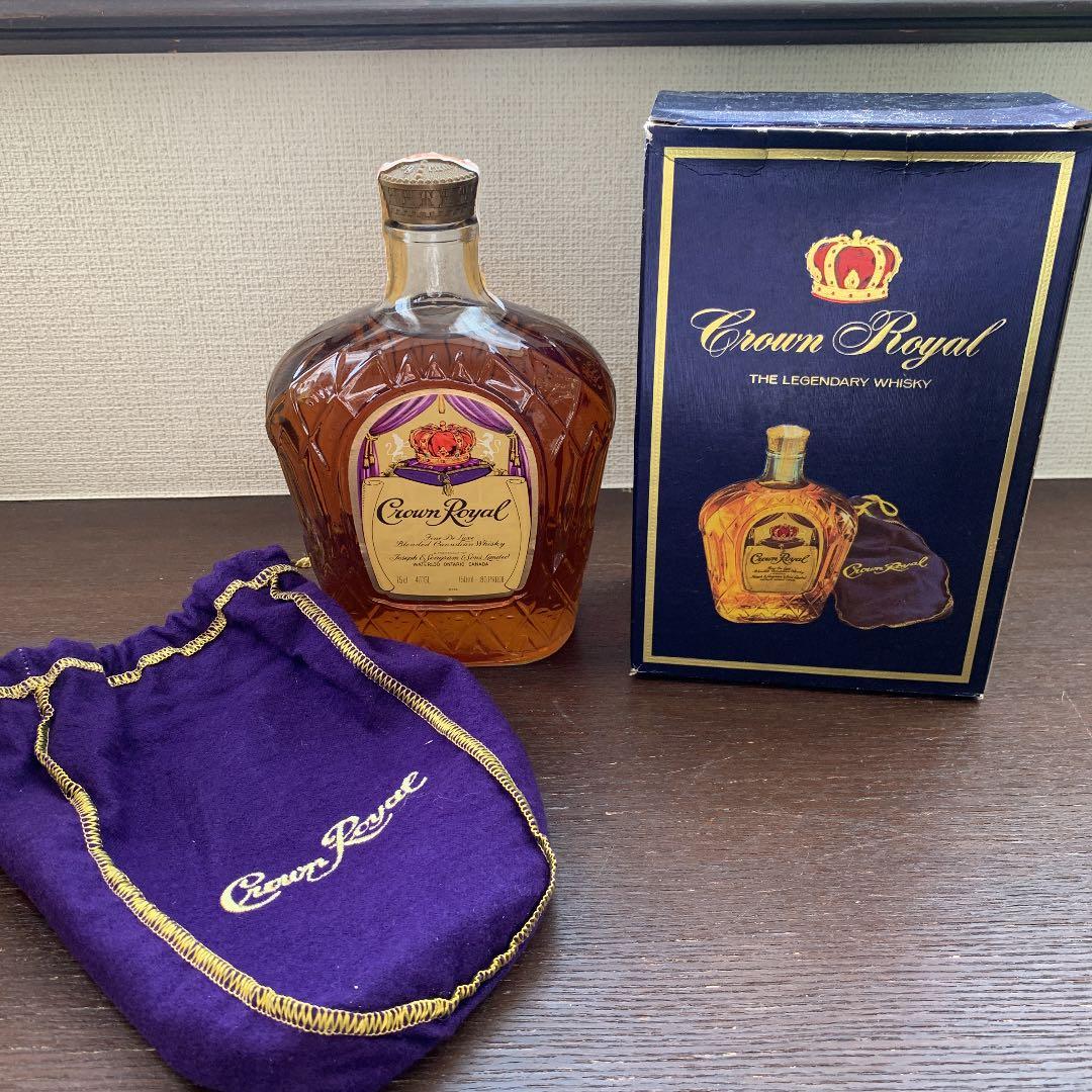 Crown  クラウンロイヤル　1976年　750ml