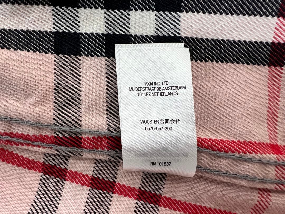 Supreme×BURBERRY LONDONENGLANDトラッカージャケット